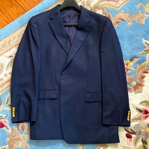 Ralph Lauren suit jacket with gold button